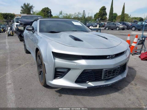 2017 Chevrolet Camaro 1SS RWD photo