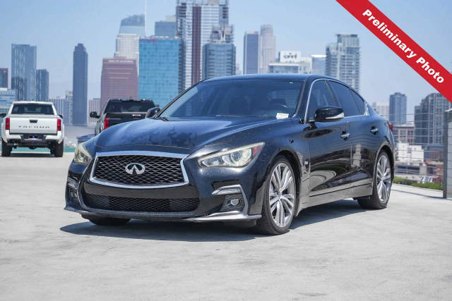 2018 Infiniti Q50 3.0t SPORT RWD photo