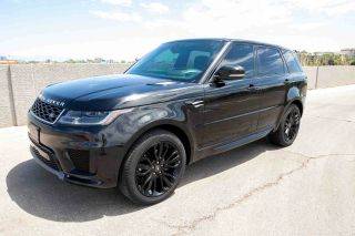 2018 Land Rover Range Rover Sport HSE 4WD photo