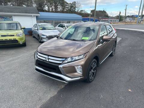 2018 Mitsubishi Eclipse Cross SE 4WD photo