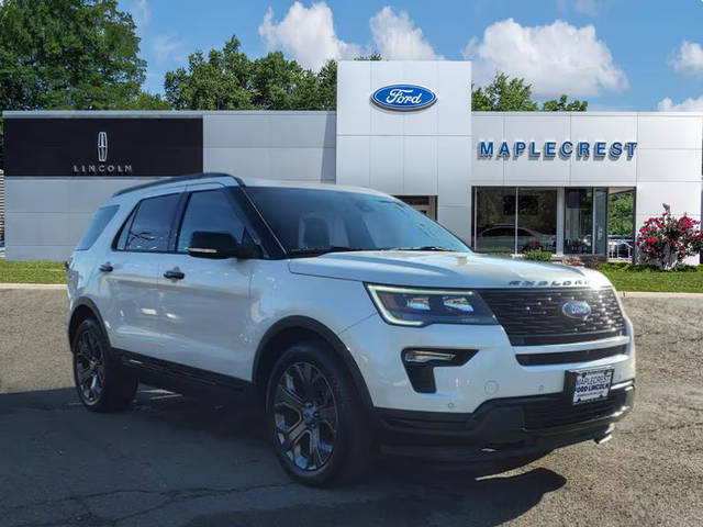 2018 Ford Explorer Sport  photo