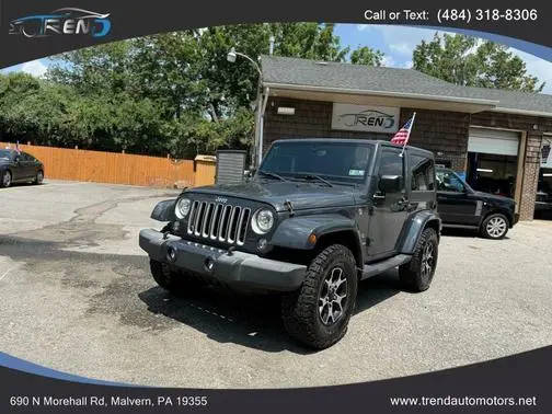 2018 Jeep Wrangler Sahara 4WD photo