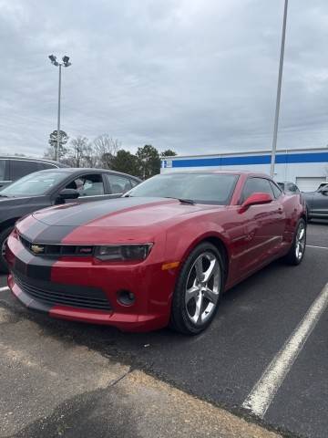 2015 Chevrolet Camaro LT RWD photo