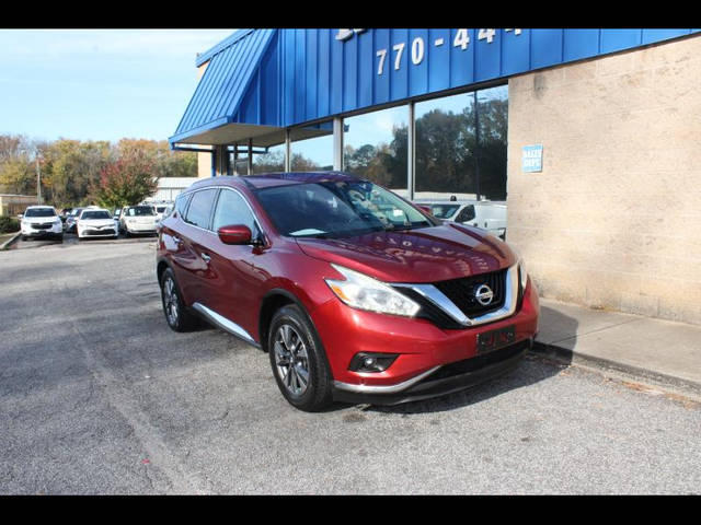 2017 Nissan Murano SV AWD photo