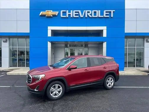 2018 GMC Terrain SLE FWD photo