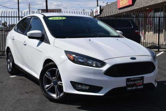 2018 Ford Focus SE FWD photo