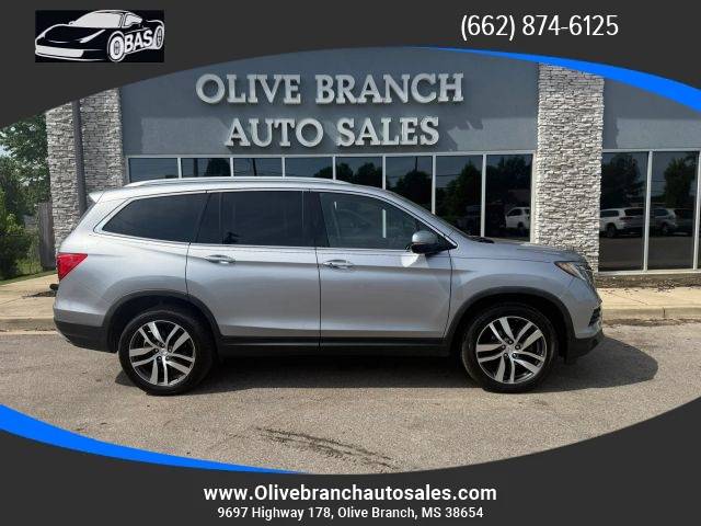 2018 Honda Pilot Elite AWD photo
