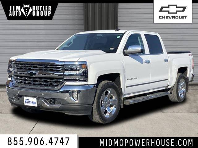 2018 Chevrolet Silverado 1500 LTZ 4WD photo