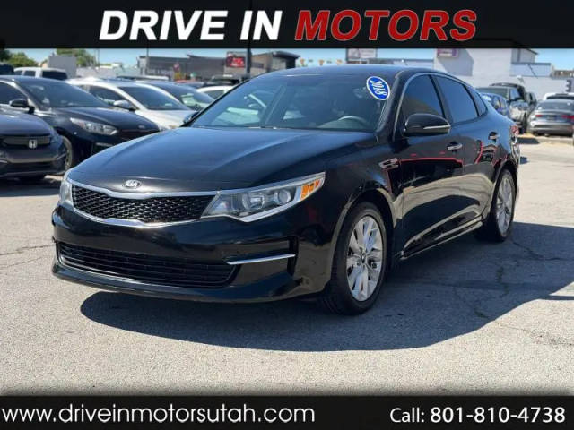 2018 Kia Optima LX FWD photo