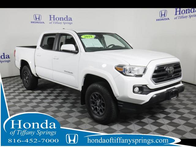 2018 Toyota Tacoma SR5 4WD photo