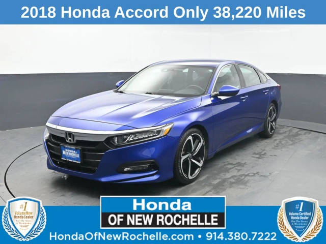 2018 Honda Accord Sport 1.5T FWD photo
