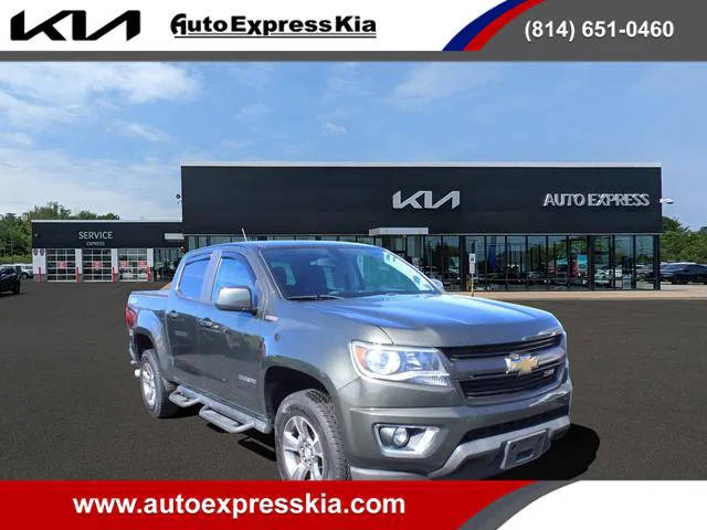 2018 Chevrolet Colorado 4WD Z71 4WD photo