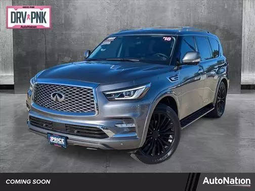 2018 Infiniti QX80  RWD photo