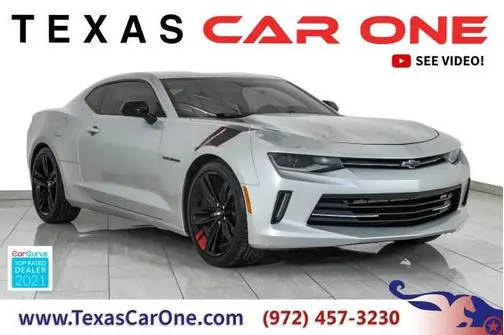 2018 Chevrolet Camaro 2LT RWD photo