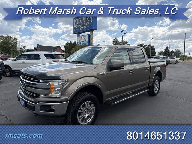 2018 Ford F-150 LARIAT 4WD photo