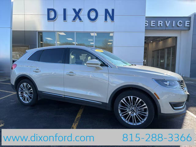 2018 Lincoln MKX Reserve AWD photo