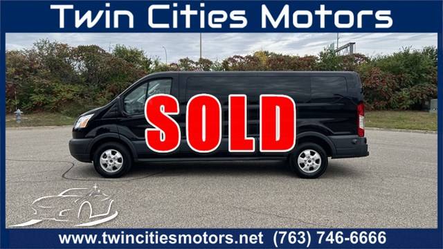 2018 Ford Transit Passenger Wagon XLT RWD photo