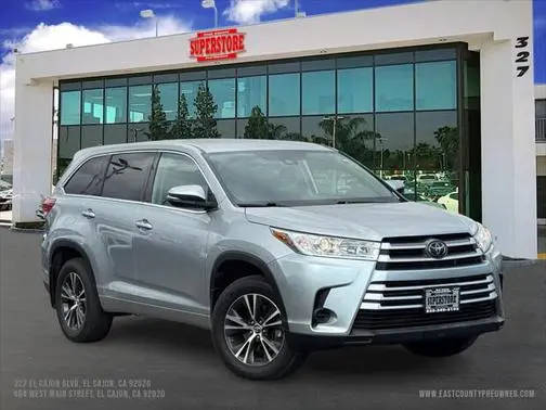 2018 Toyota Highlander LE AWD photo