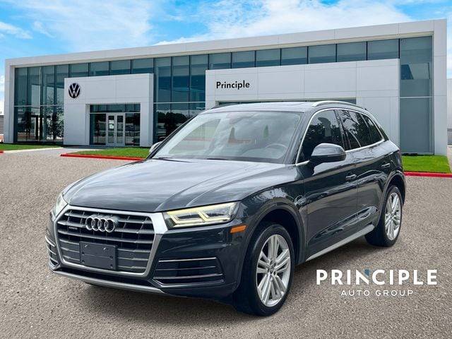 2018 Audi Q5 Premium Plus AWD photo