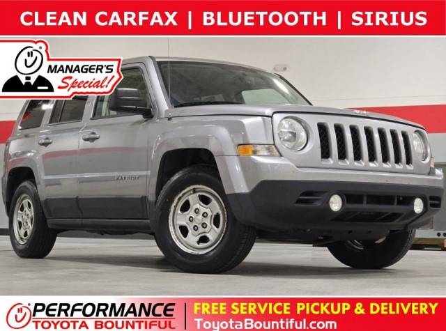 2016 Jeep Patriot Sport FWD photo