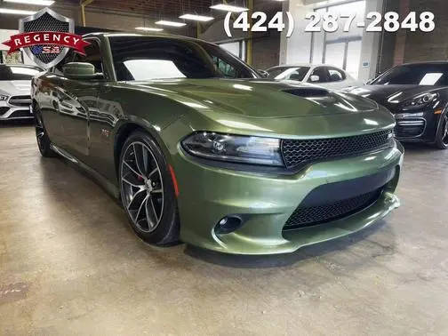 2018 Dodge Charger R/T Scat Pack RWD photo