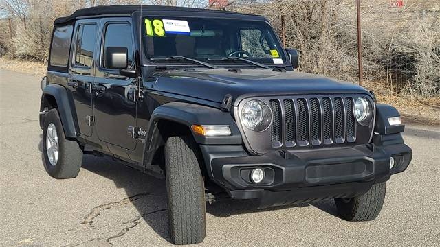 2018 Jeep Wrangler Unlimited Sport S 4WD photo