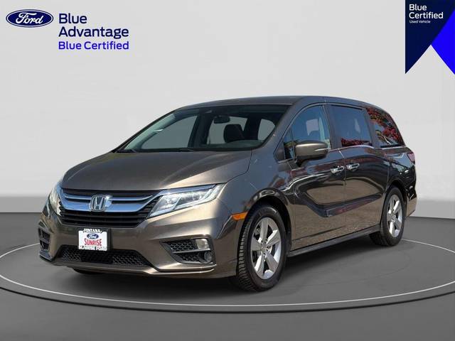 2018 Honda Odyssey EX FWD photo