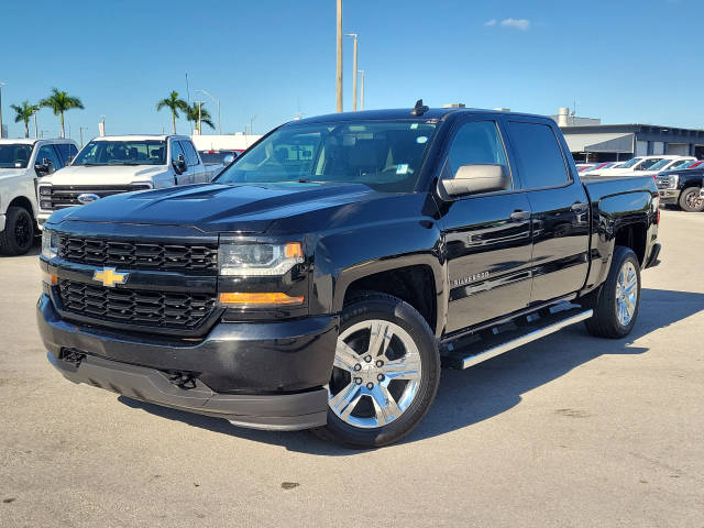 2018 Chevrolet Silverado 1500 Custom RWD photo