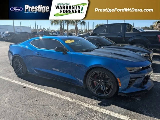 2018 Chevrolet Camaro 1SS RWD photo