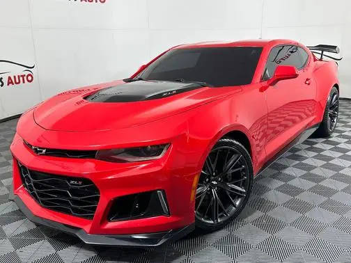 2018 Chevrolet Camaro ZL1 RWD photo