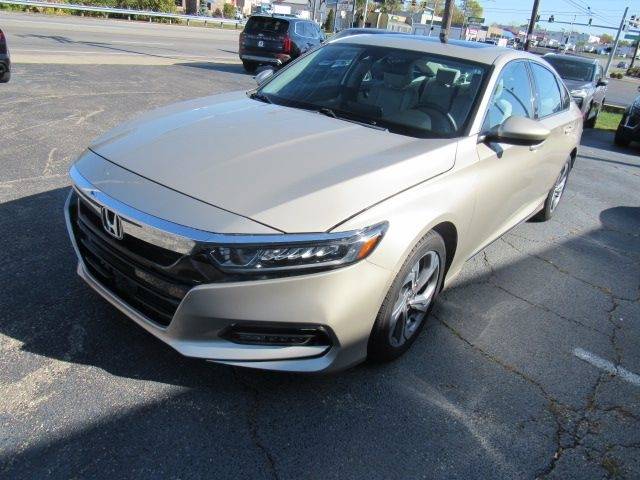 2018 Honda Accord EX 1.5T FWD photo
