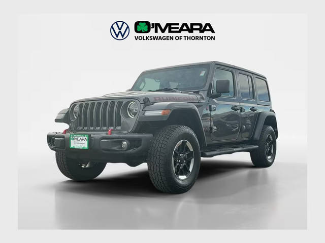 2018 Jeep Wrangler Unlimited Rubicon 4WD photo