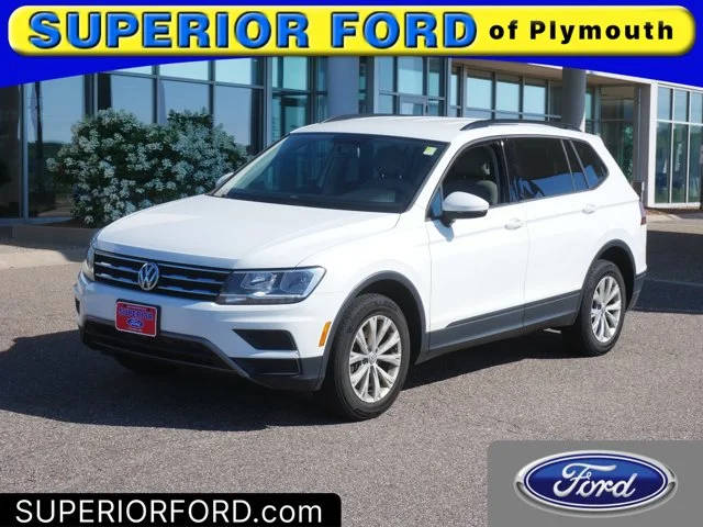 2018 Volkswagen Tiguan S AWD photo