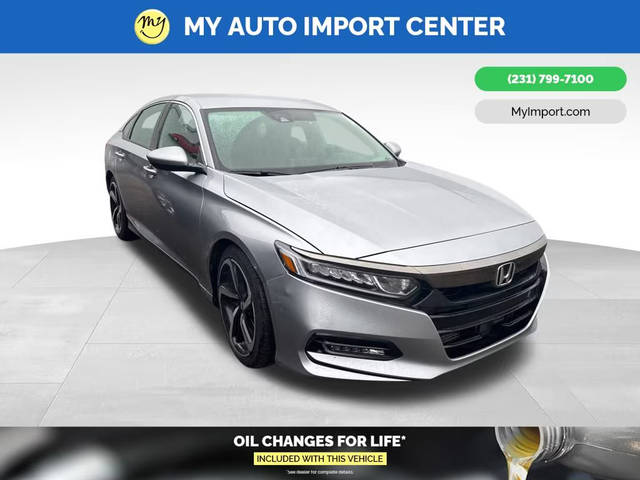 2018 Honda Accord Sport 1.5T FWD photo