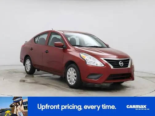 2016 Nissan Versa S Plus FWD photo
