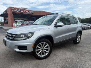 2017 Volkswagen Tiguan Wolfsburg Edition FWD photo