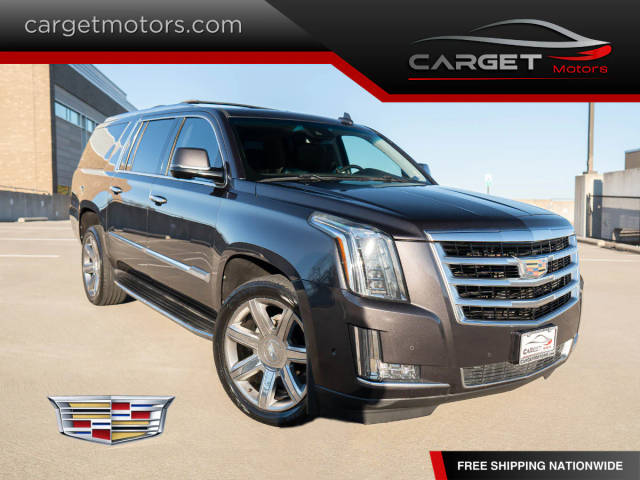 2018 Cadillac Escalade ESV Luxury RWD photo