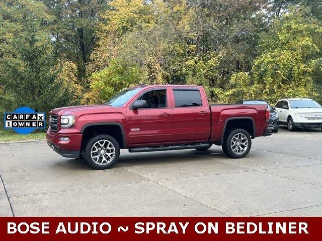 2018 GMC Sierra 1500 SLT 4WD photo