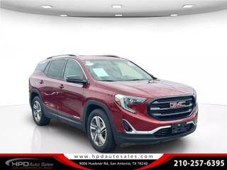 2018 GMC Terrain SLT FWD photo