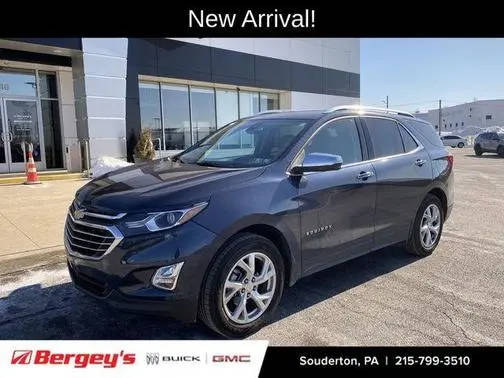2018 Chevrolet Equinox Premier AWD photo