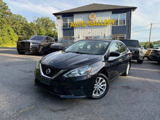 2018 Nissan Sentra SV FWD photo