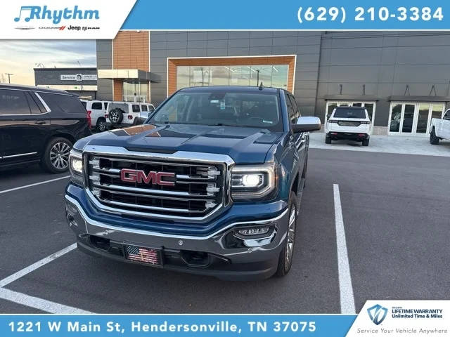 2018 GMC Sierra 1500 SLT 4WD photo