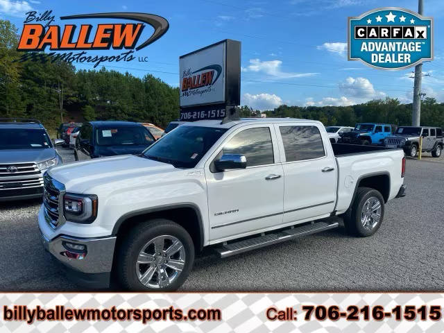 2018 GMC Sierra 1500 SLT 4WD photo