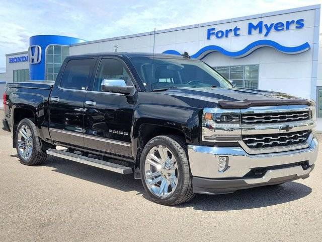 2018 Chevrolet Silverado 1500 LTZ RWD photo