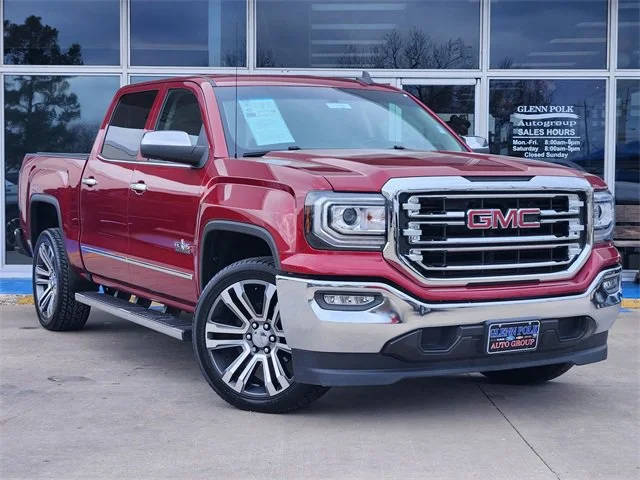 2018 GMC Sierra 1500 SLT RWD photo