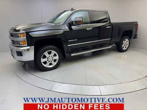 2018 Chevrolet Silverado 2500HD LTZ 4WD photo