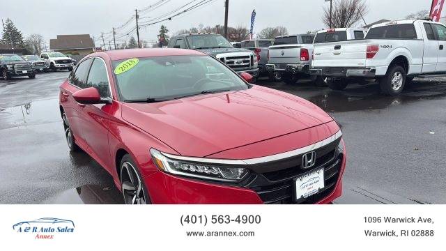 2018 Honda Accord Sport 1.5T FWD photo