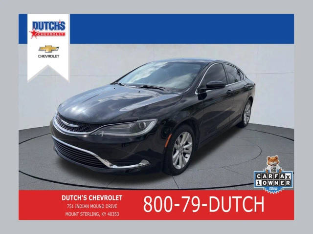2015 Chrysler 200 Limited FWD photo