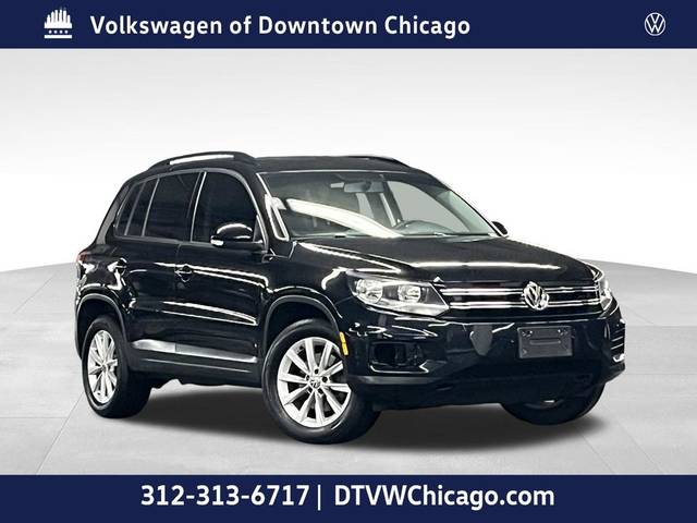 2018 Volkswagen Tiguan FWD photo