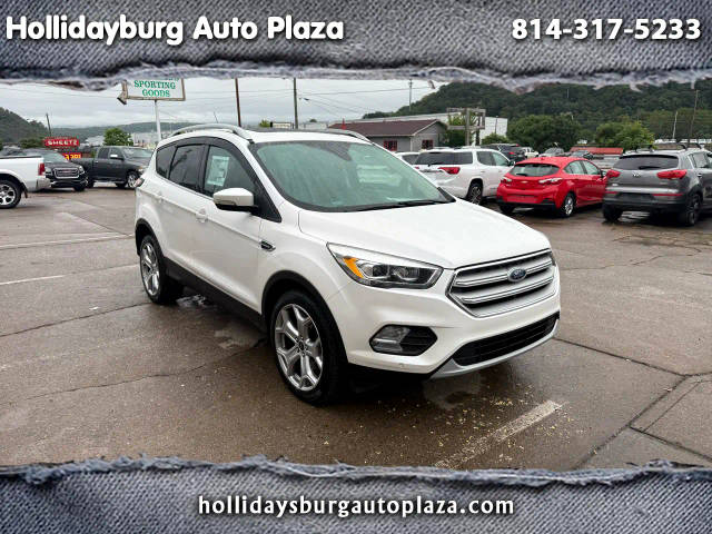 2018 Ford Escape Titanium 4WD photo